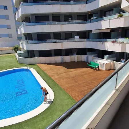 Relax Apartamento Playa Fenals Lloret de Mar Zewnętrze zdjęcie